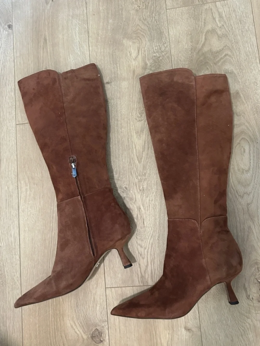 SAM EDELMAN Taylin Knee High Boots - Dark Terra Toffee, Size 10, New with tag
